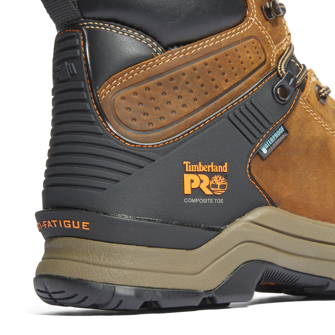 Men's Timberland PRO 6IN HYPERCHARGE NT WP - BROWN - TB1A1RVS2141