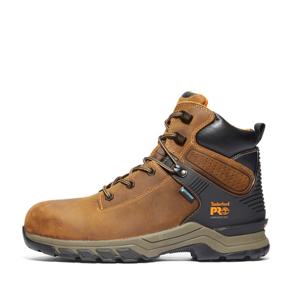Men's Timberland PRO 6IN HYPERCHARGE NT WP - BROWN - TB1A1RVS2141