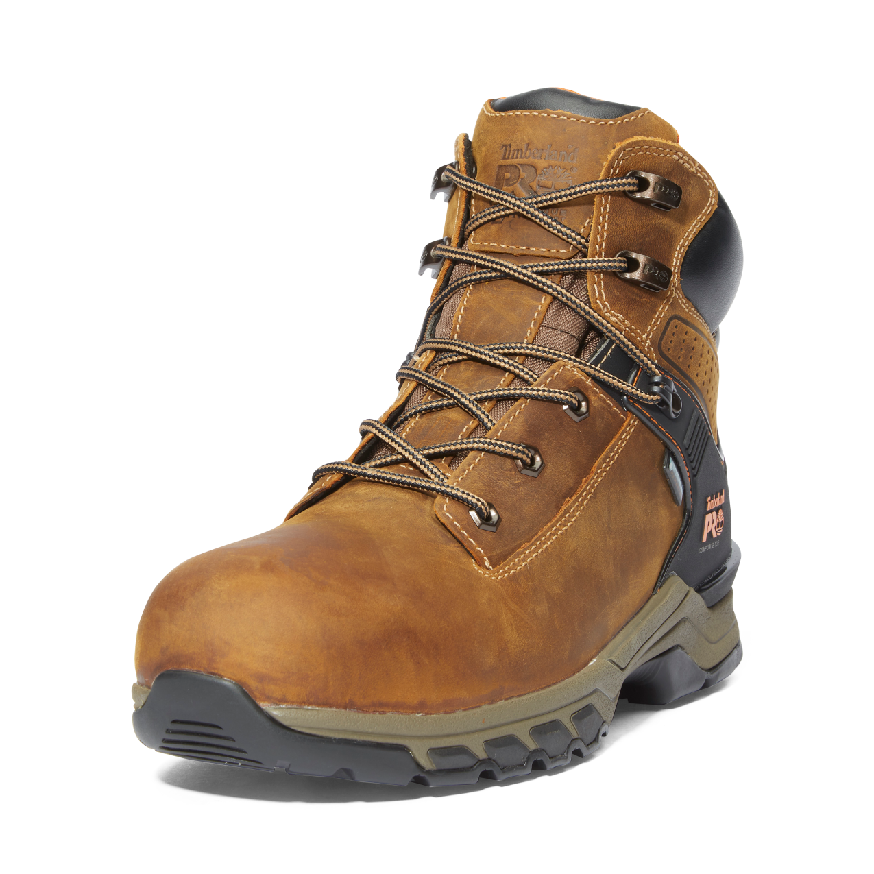 Men's Timberland PRO 6IN HYPERCHARGE NT WP - BROWN - TB1A1RVS2141