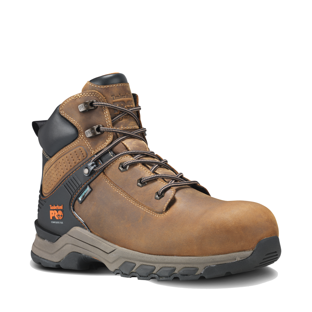 Men's Timberland PRO 6IN HYPERCHARGE NT WP - BROWN - TB1A1RVS2141