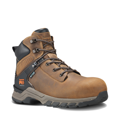 Men's Timberland PRO 6IN HYPERCHARGE NT WP - BROWN - TB1A1RVS2141