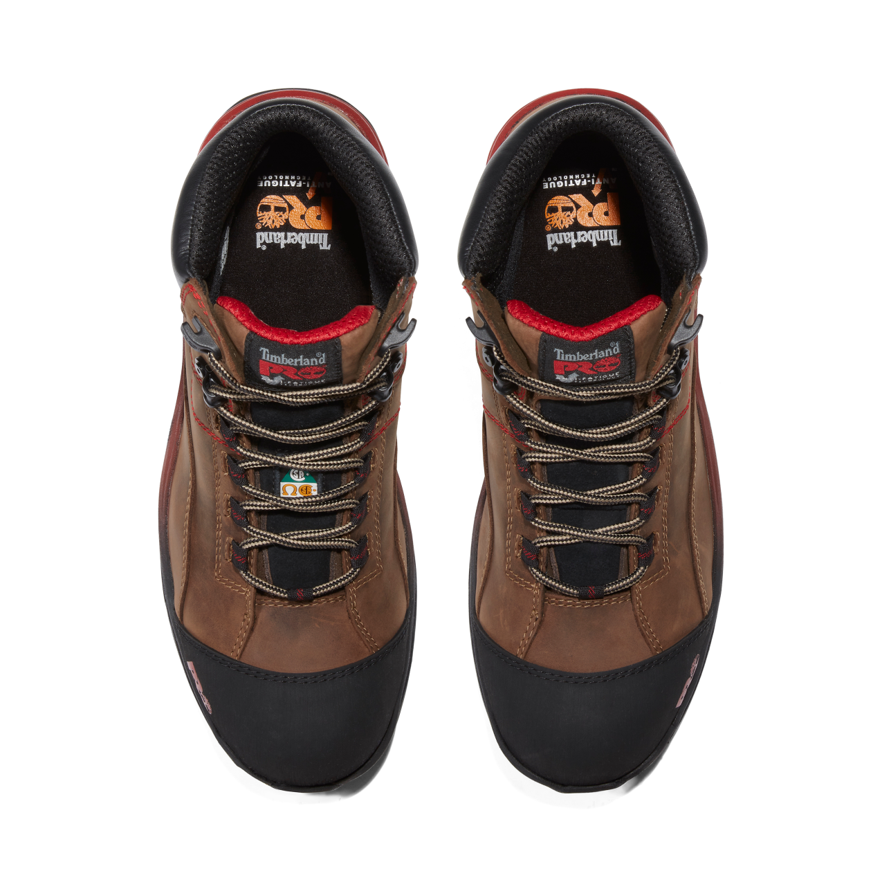 Men's Timberland PRO 6IN BOSSHOG NT WP FP CSA - BROWN - TB1A1WSB2141