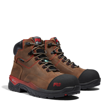 Men's Timberland PRO 6IN BOSSHOG NT WP FP CSA - BROWN - TB1A1WSB2141
