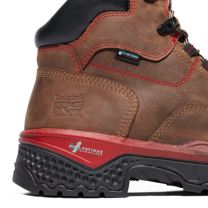 Men's Timberland PRO 6IN BOSSHOG NT WP FP CSA - BROWN - TB1A1WSB2141
