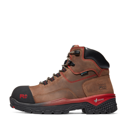 Men's Timberland PRO 6IN BOSSHOG NT WP FP CSA - BROWN - TB1A1WSB2141