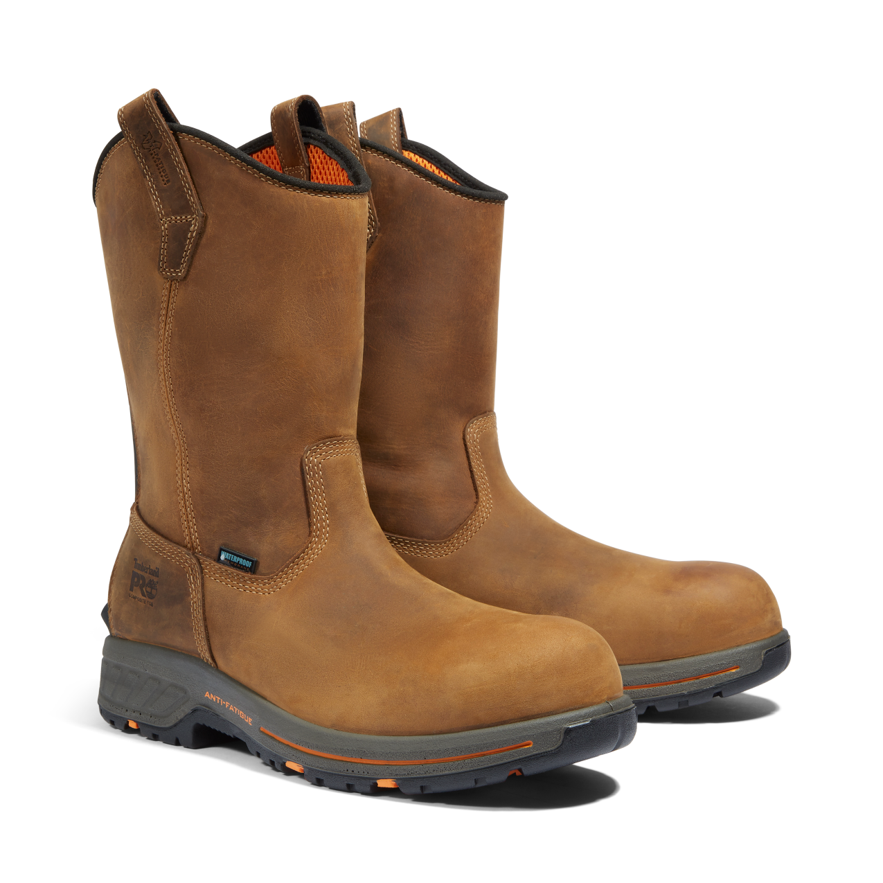 Men's Timberland PRO HELIX HD PULLON NT WP - BROWN - TB1A1XFX2141