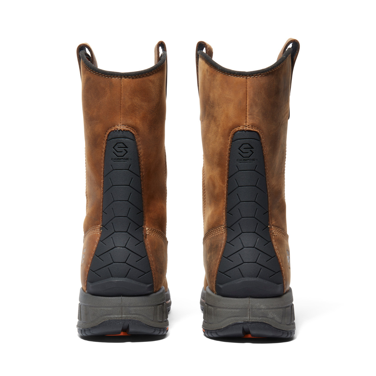 Men's Timberland PRO HELIX HD PULLON NT WP - BROWN - TB1A1XFX2141