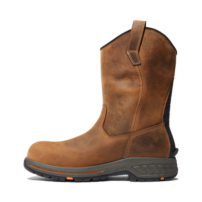 Men's Timberland PRO HELIX HD PULLON NT WP - BROWN - TB1A1XFX2141