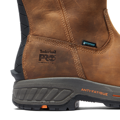 Men's Timberland PRO HELIX HD PULLON NT WP - BROWN - TB1A1XFX2141