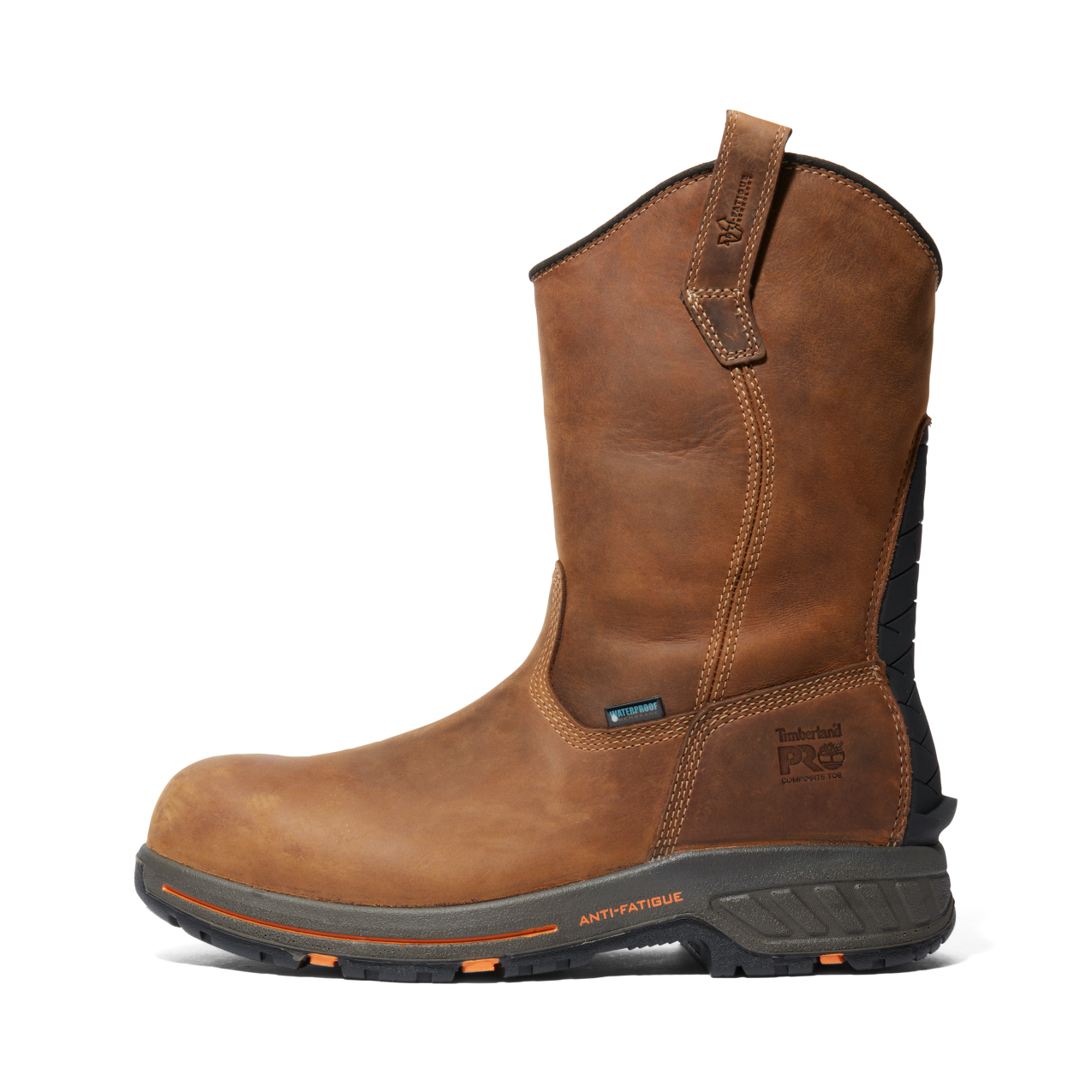 Men's Timberland PRO HELIX HD PULLON NT WP - BROWN - TB1A1XFX2141