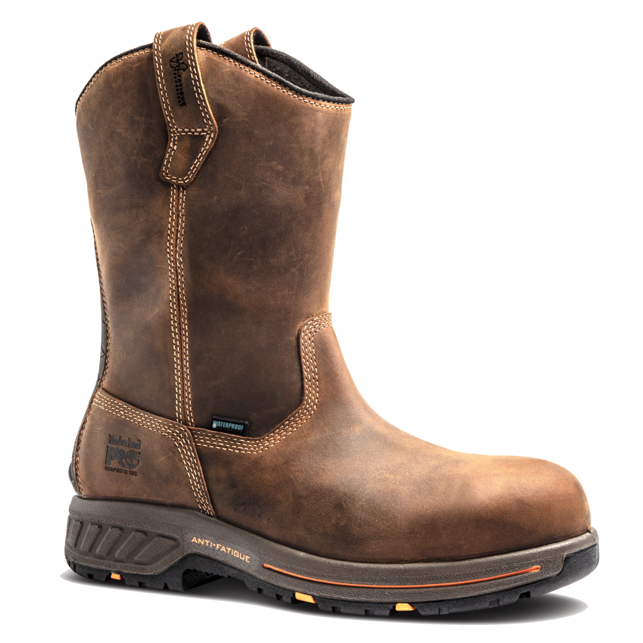 Men's Timberland PRO HELIX HD PULLON NT WP - BROWN - TB1A1XFX2141
