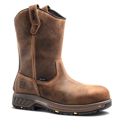 Men's Timberland PRO HELIX HD PULLON NT WP - BROWN - TB1A1XFX2141