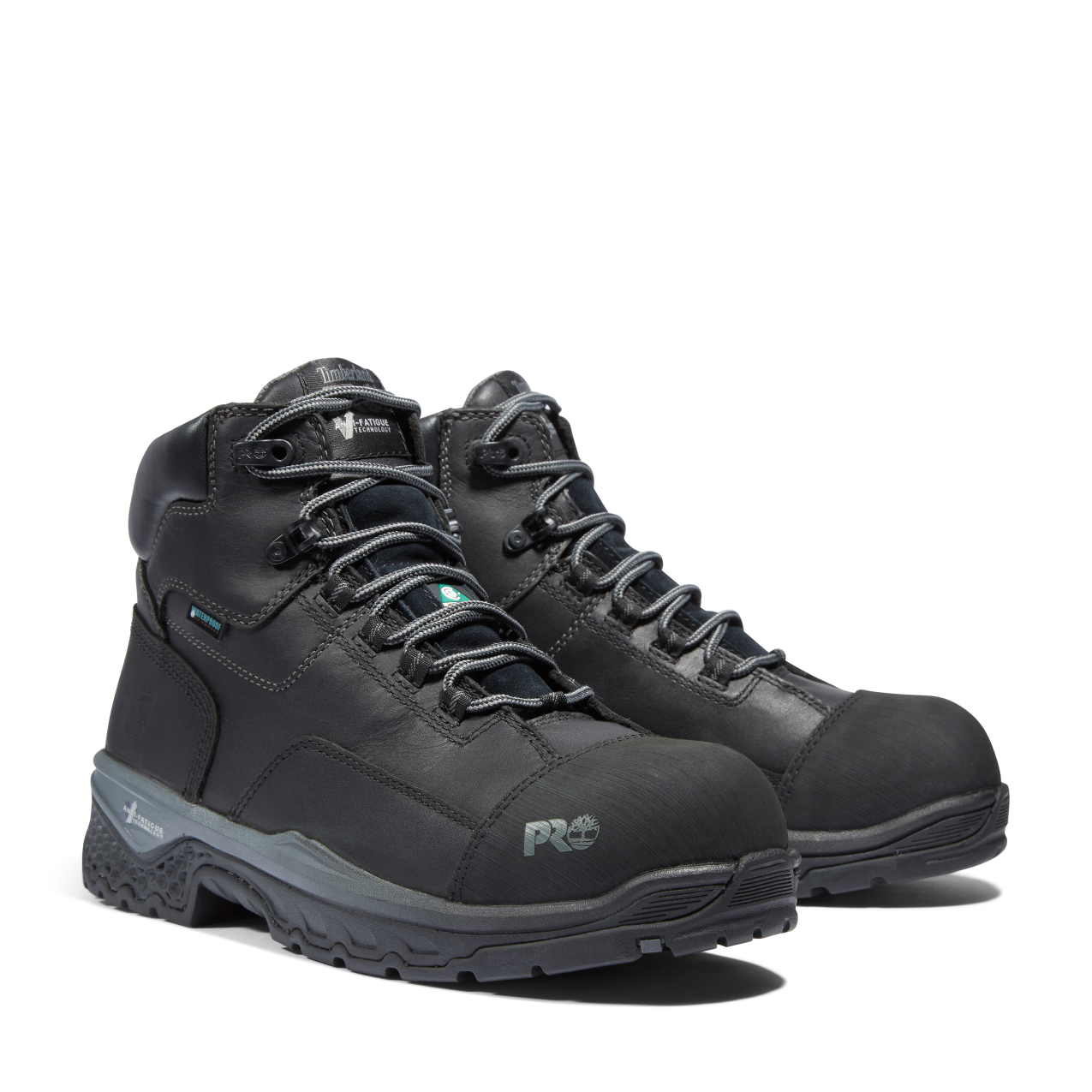 Men's Timberland PRO 6IN BOSSHOG NT WP FP CSA - BLACK - TB1A1XJP0011