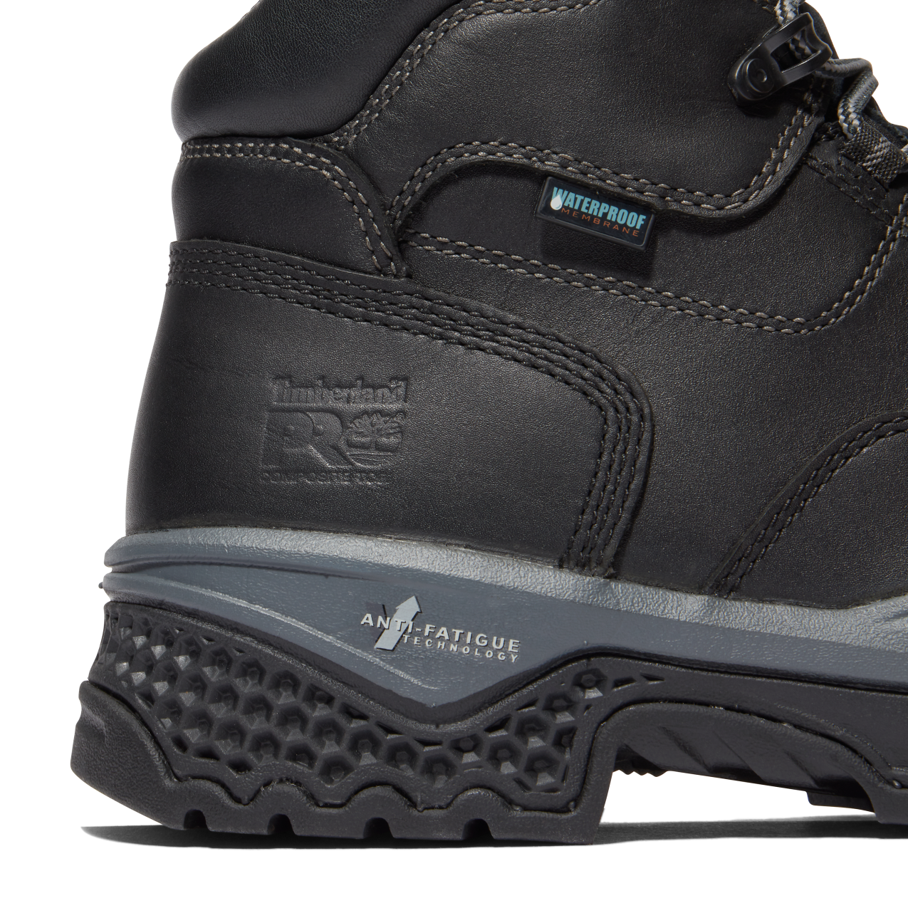 Men's Timberland PRO 6IN BOSSHOG NT WP FP CSA - BLACK - TB1A1XJP0011