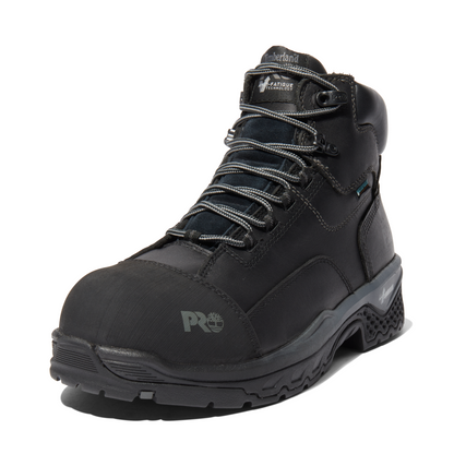 Men's Timberland PRO 6IN BOSSHOG NT WP FP CSA - BLACK - TB1A1XJP0011