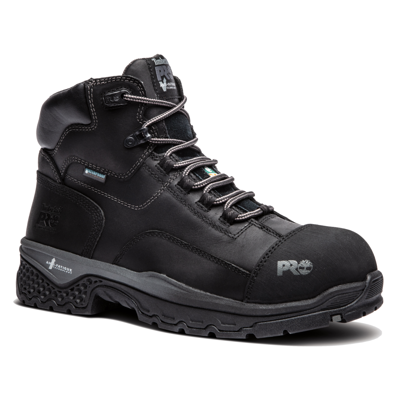 Men's Timberland PRO 6IN BOSSHOG NT WP FP CSA - BLACK - TB1A1XJP0011
