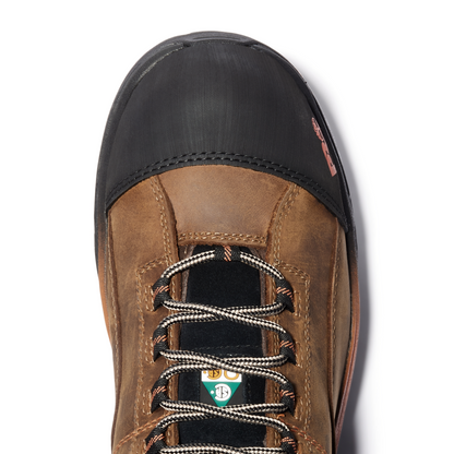 Men's Timberland PRO 6IN BOSSHOG NT WP FP CSA - BROWN - TB1A1XK12141