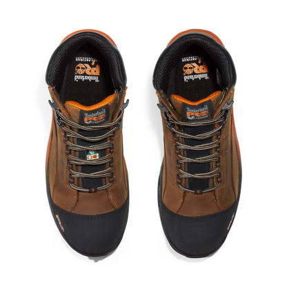 Men's Timberland PRO 6IN BOSSHOG NT WP FP CSA - BROWN - TB1A1XK12141