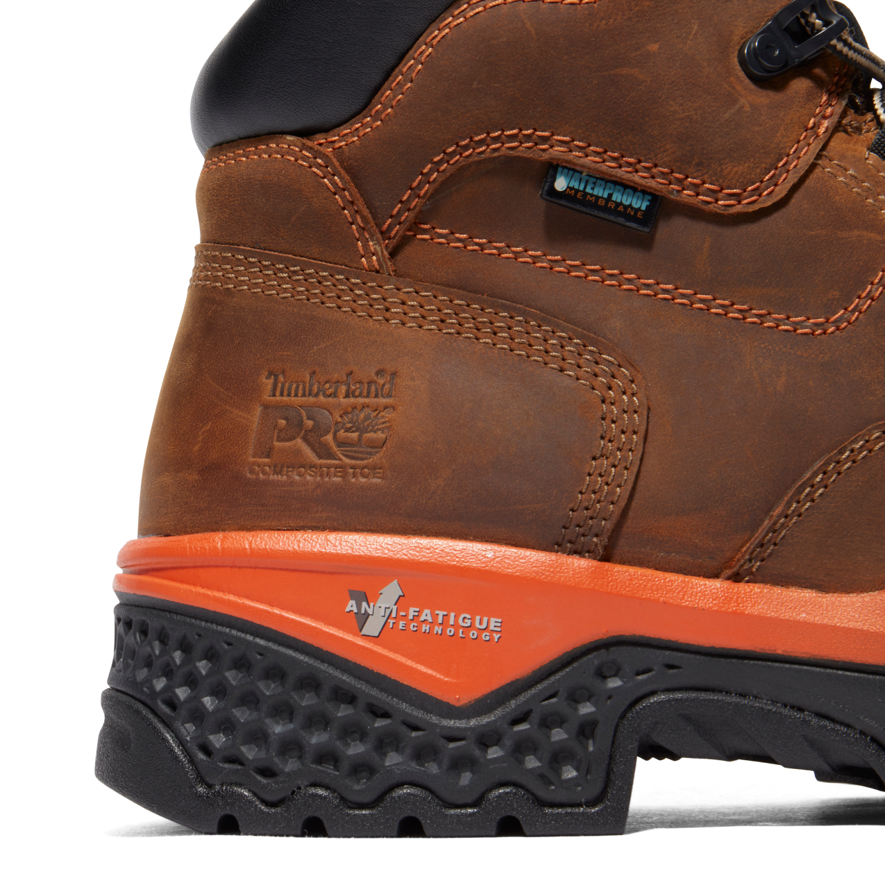 Men's Timberland PRO 6IN BOSSHOG NT WP FP CSA - BROWN - TB1A1XK12141