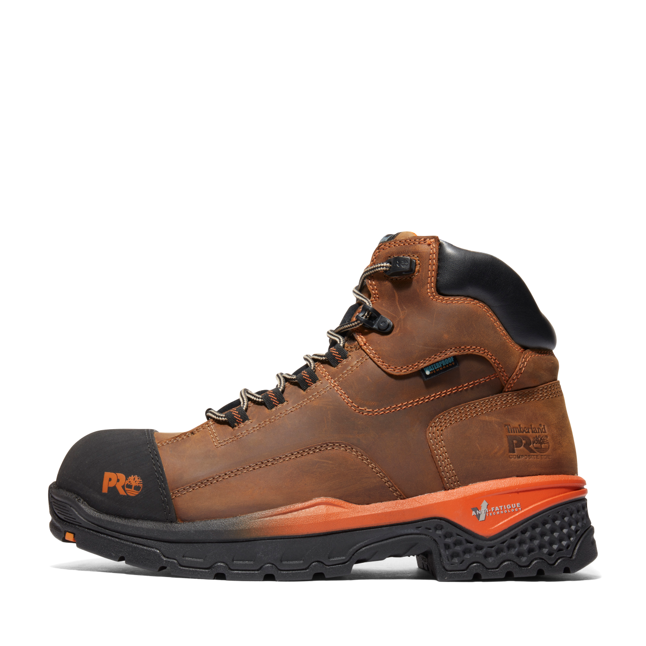 Men's Timberland PRO 6IN BOSSHOG NT WP FP CSA - BROWN - TB1A1XK12141