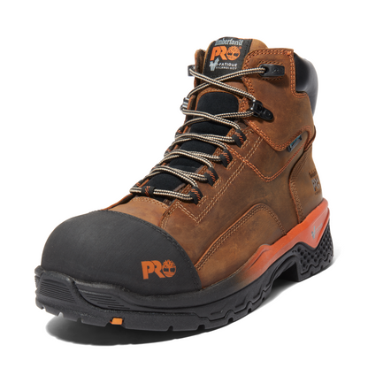 Men's Timberland PRO 6IN BOSSHOG NT WP FP CSA - BROWN - TB1A1XK12141