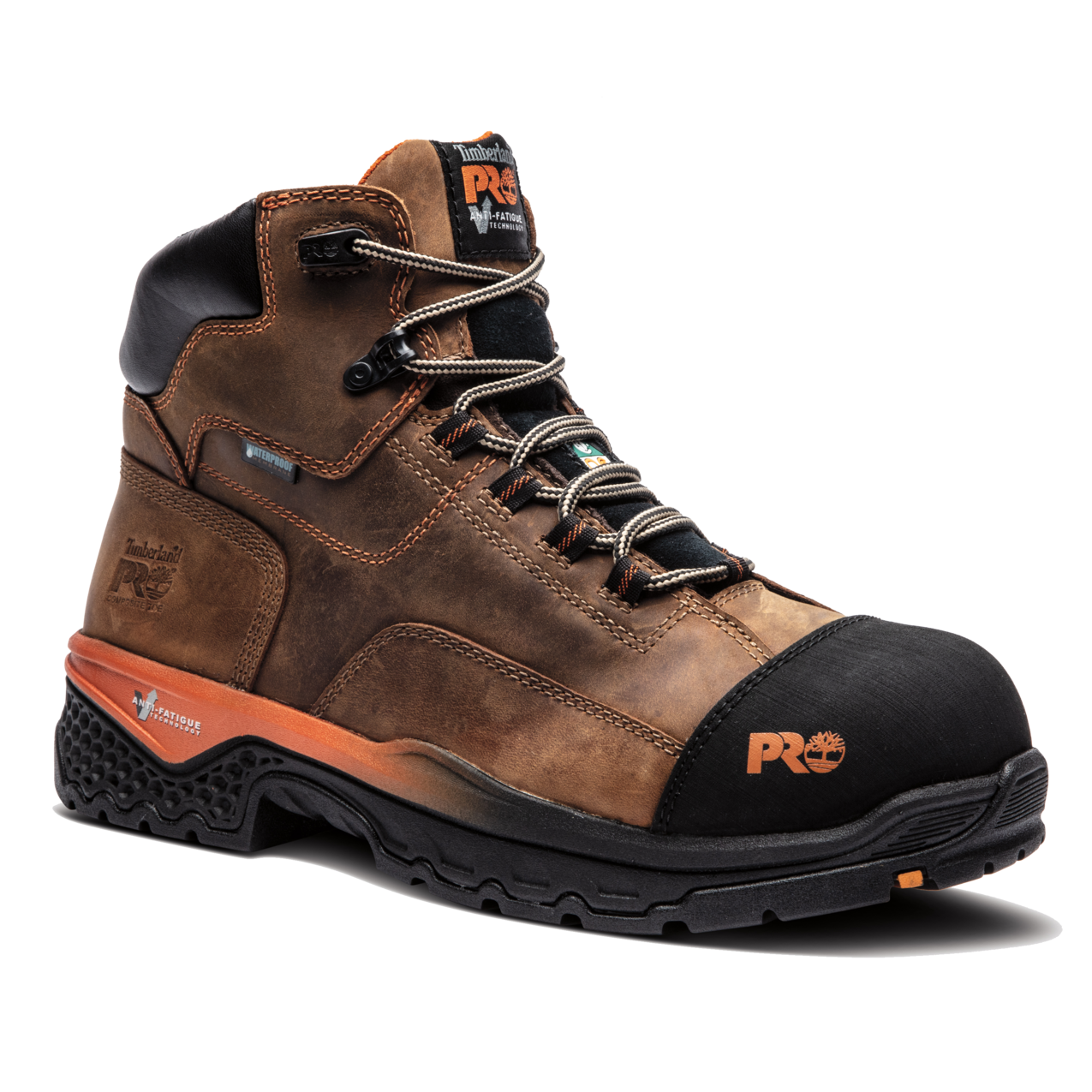 Men's Timberland PRO 6IN BOSSHOG NT WP FP CSA - BROWN - TB1A1XK12141