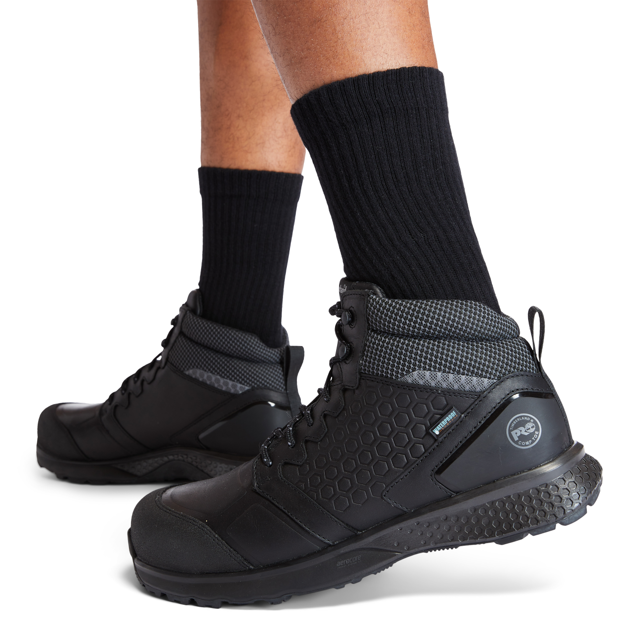 Men's Timberland PRO REAXION NT WP - BLACK - TB1A1ZC90011