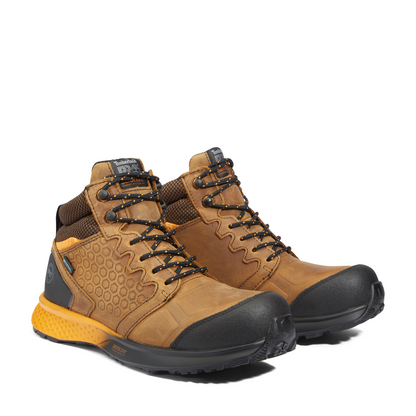 Men's Timberland PRO REAXION NT WP - BROWN - TB1A1ZR12141