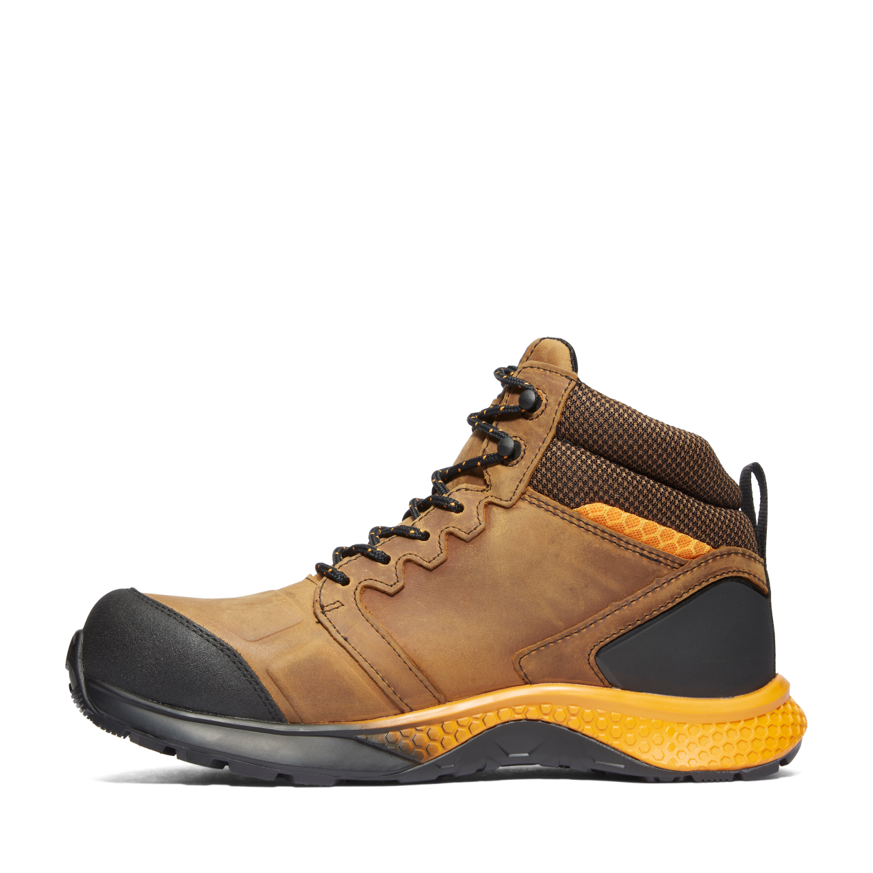 Men's Timberland PRO REAXION NT WP - BROWN - TB1A1ZR12141