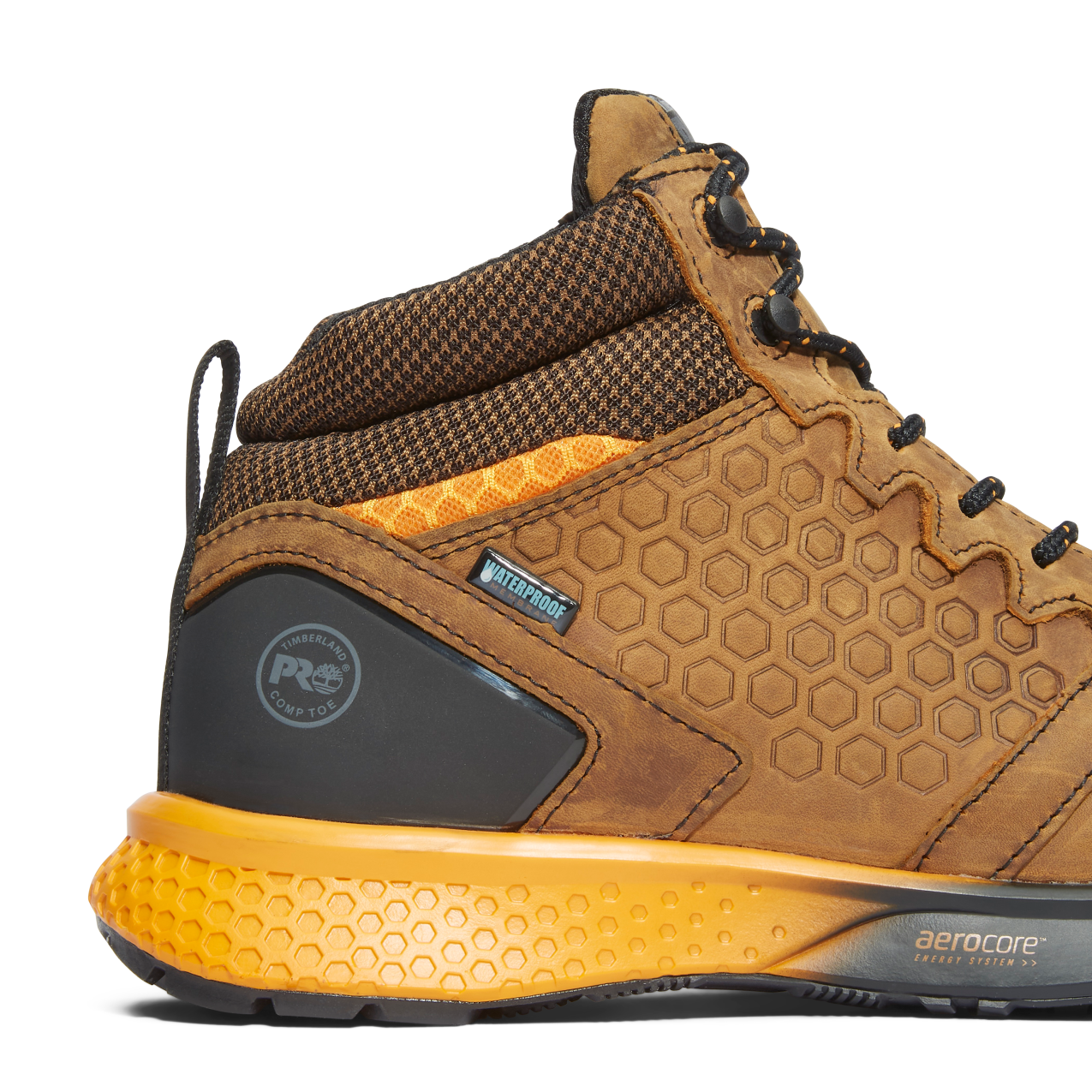 Men's Timberland PRO REAXION NT WP - BROWN - TB1A1ZR12141