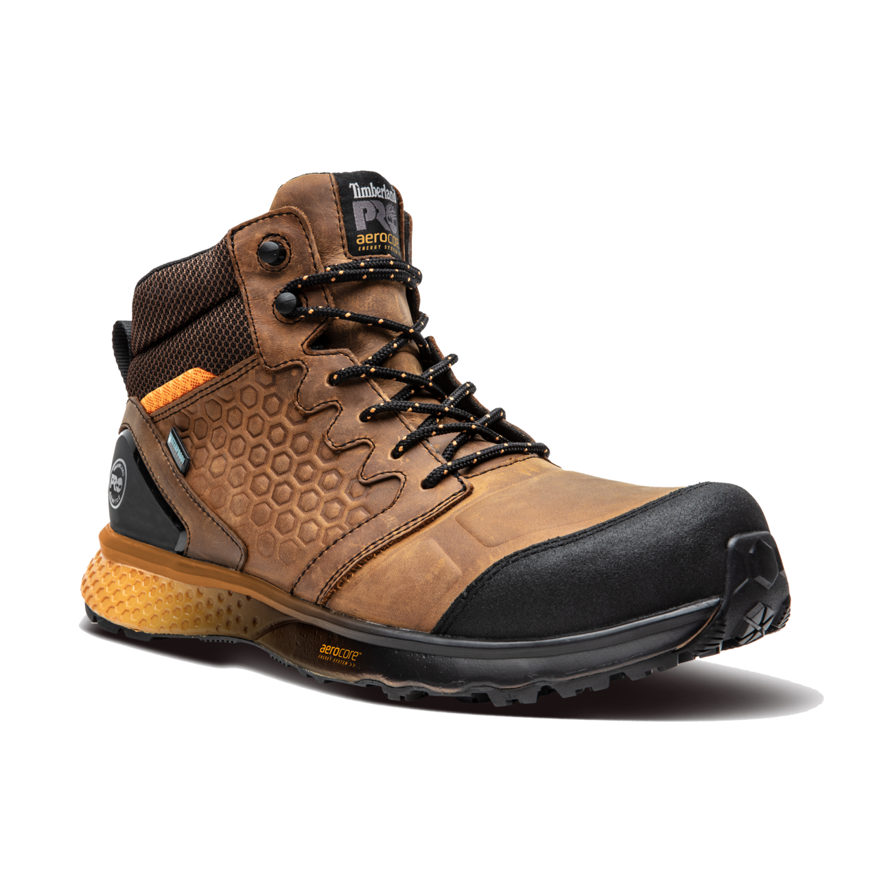 Men's Timberland PRO REAXION NT WP - BROWN - TB1A1ZR12141