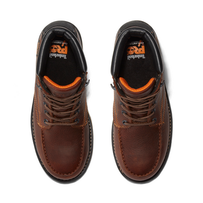 Men's Timberland PRO 6IN GRIDWORKS AL WP - BROWN - TB1A1ZVF2141