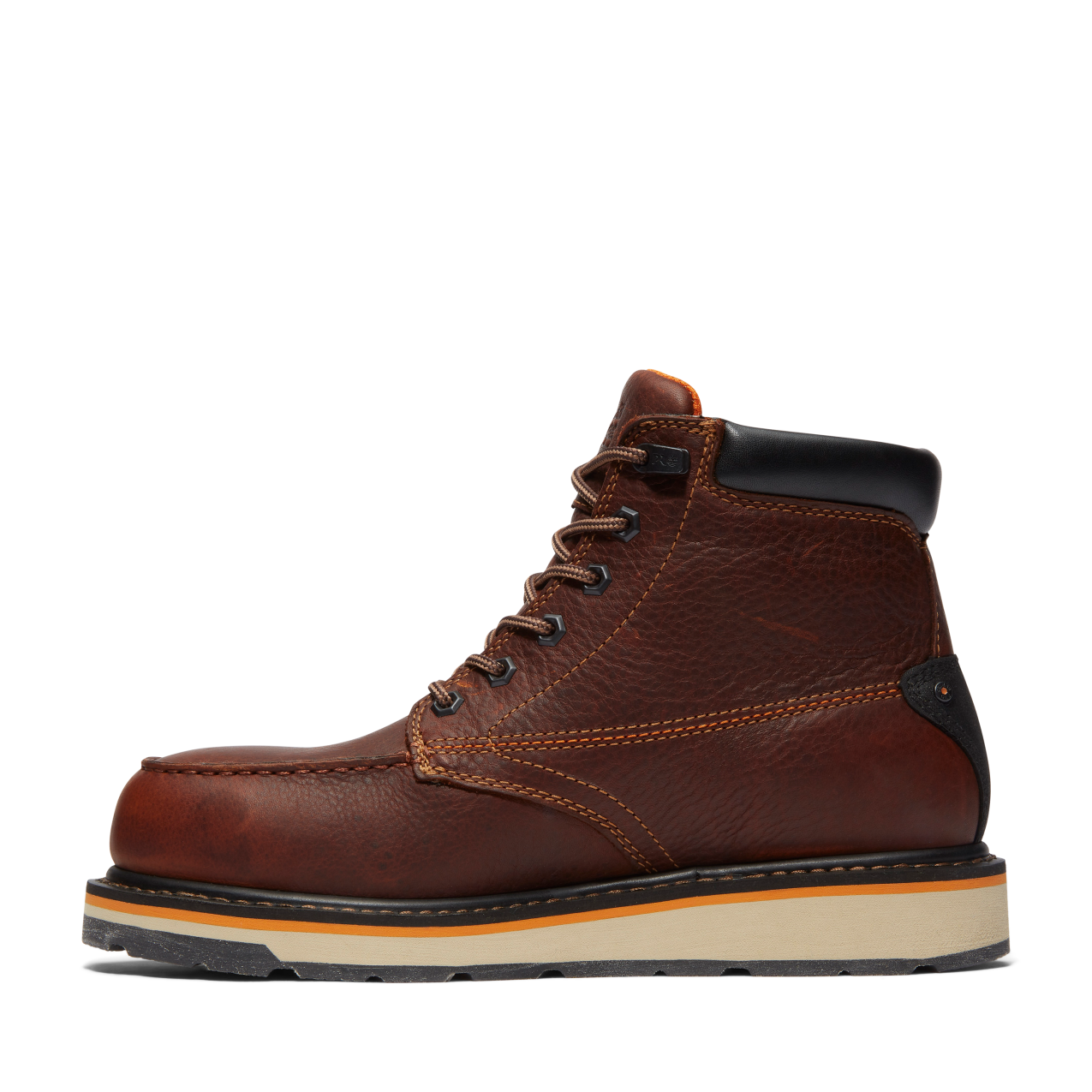 Men's Timberland PRO 6IN GRIDWORKS AL WP - BROWN - TB1A1ZVF2141