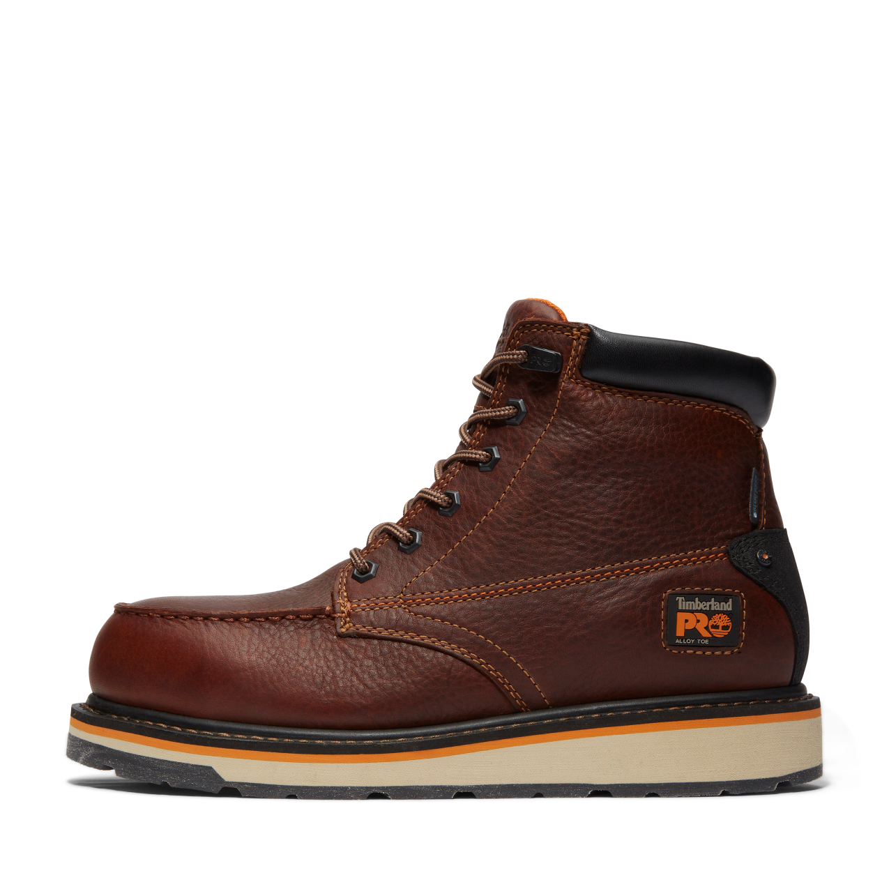 Men's Timberland PRO 6IN GRIDWORKS AL WP - BROWN - TB1A1ZVF2141