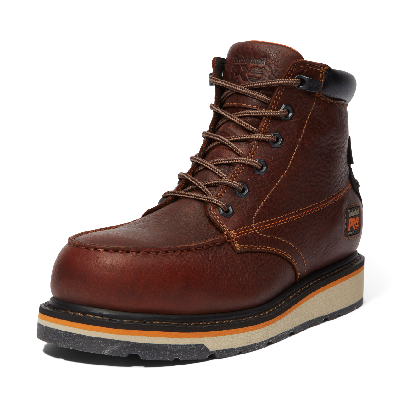 Men's Timberland PRO 6IN GRIDWORKS AL WP - BROWN - TB1A1ZVF2141