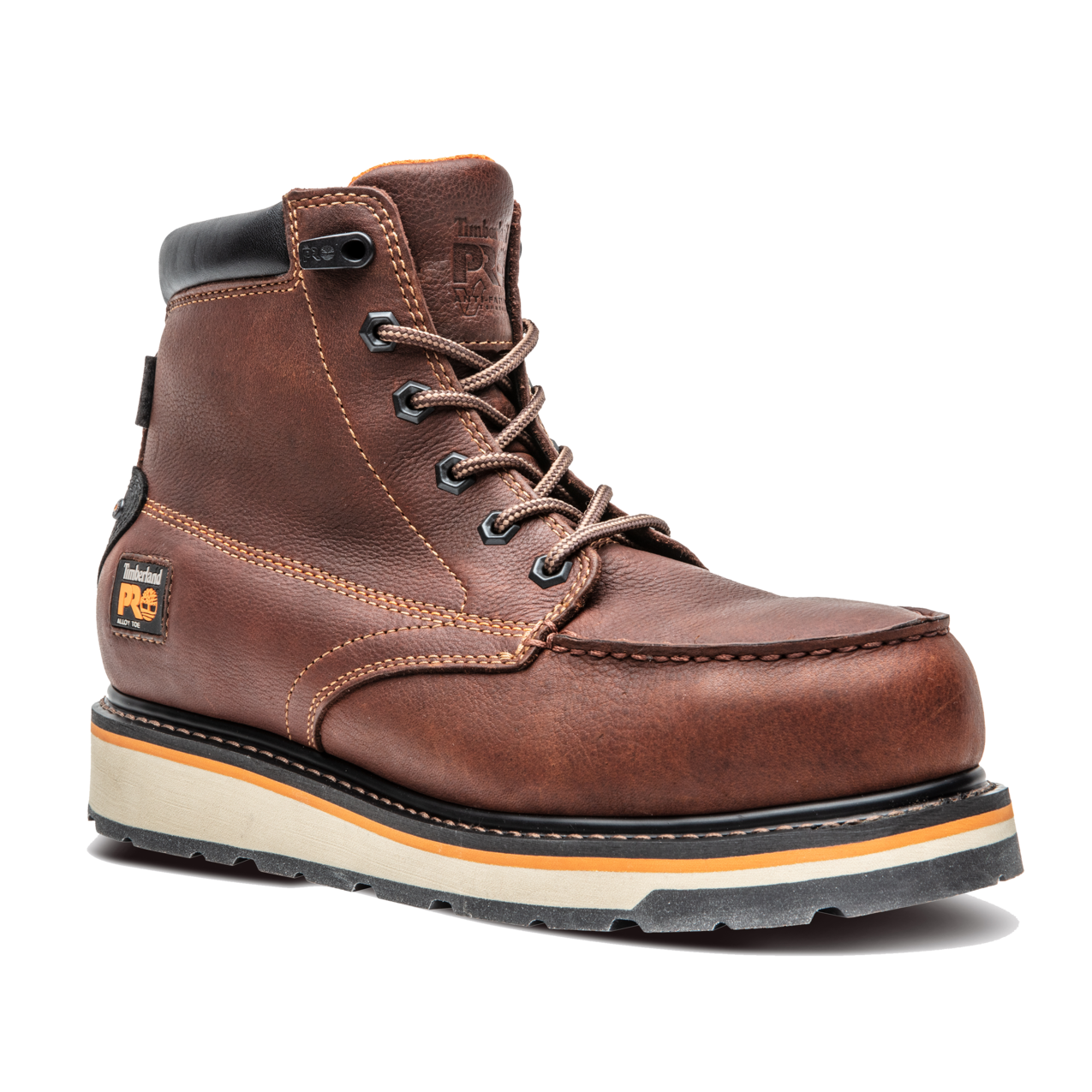 Men's Timberland PRO 6IN GRIDWORKS AL WP - BROWN - TB1A1ZVF2141