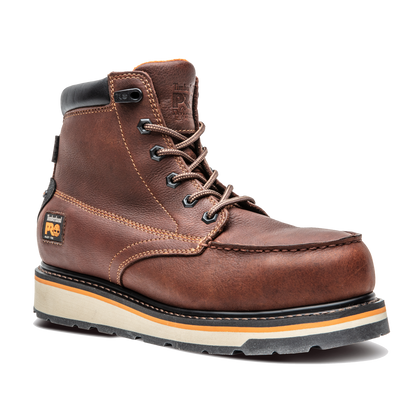 Men's Timberland PRO 6IN GRIDWORKS AL WP - BROWN - TB1A1ZVF2141