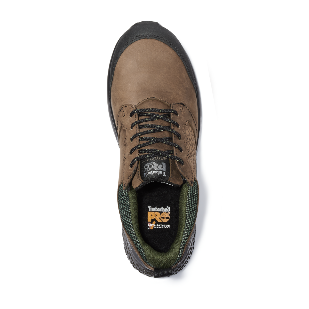 Men's Timberland PRO REAXION NT WP - BROWN - TB1A21PN2141