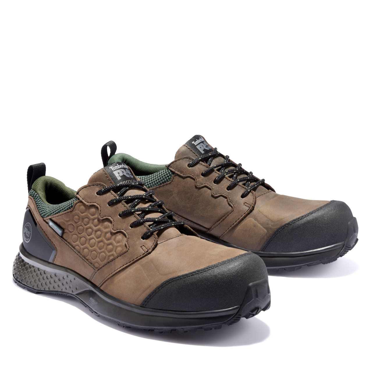 Men's Timberland PRO REAXION NT WP - BROWN - TB1A21PN2141