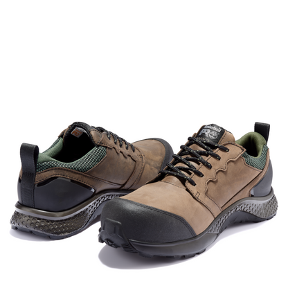 Men's Timberland PRO REAXION NT WP - BROWN - TB1A21PN2141
