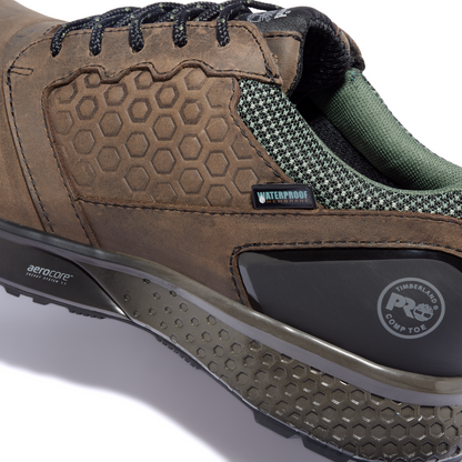 Men's Timberland PRO REAXION NT WP - BROWN - TB1A21PN2141