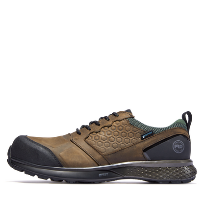 Men's Timberland PRO REAXION NT WP - BROWN - TB1A21PN2141