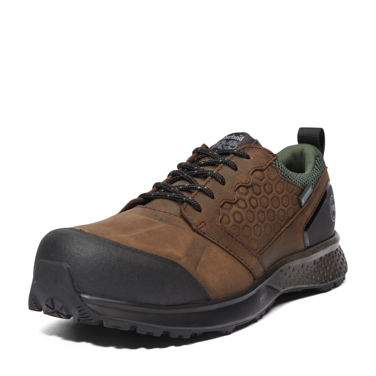 Men's Timberland PRO REAXION NT WP - BROWN - TB1A21PN2141