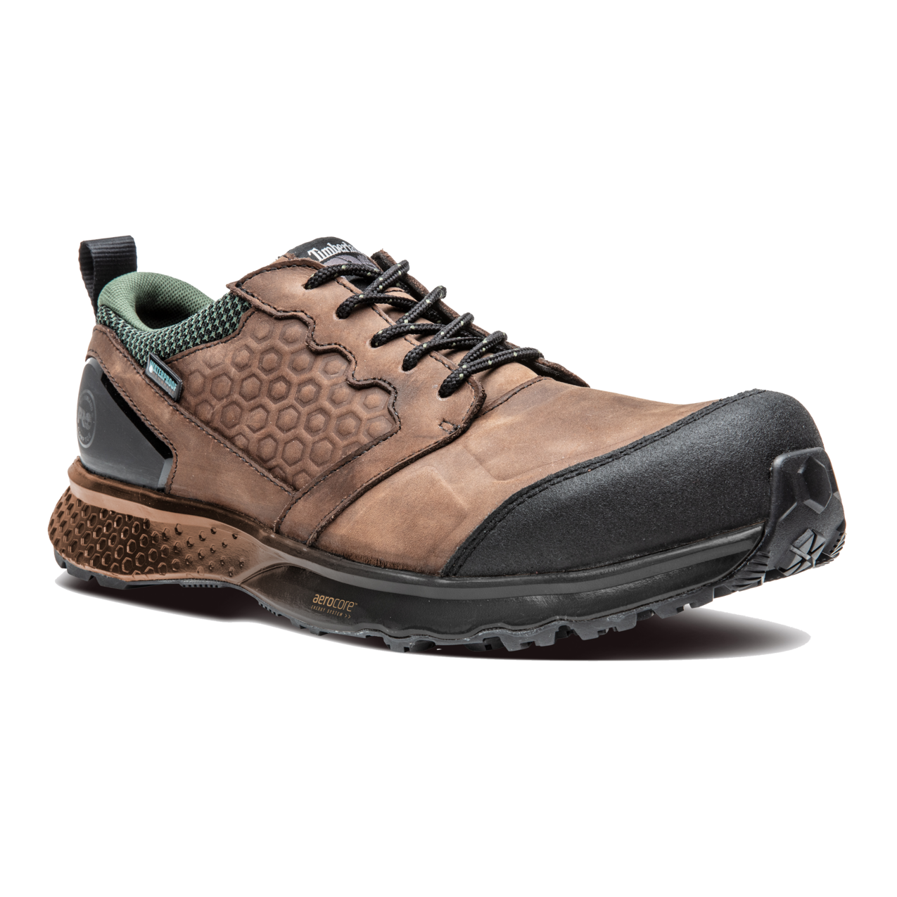Men's Timberland PRO REAXION NT WP - BROWN - TB1A21PN2141