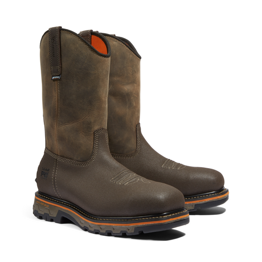 Men's Timberland PRO TRUE GRIT PULLON NT WP - BROWN - TB1A22972141