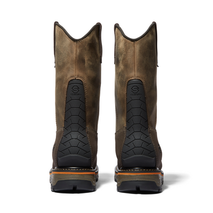 Men's Timberland PRO TRUE GRIT PULLON NT WP - BROWN - TB1A22972141