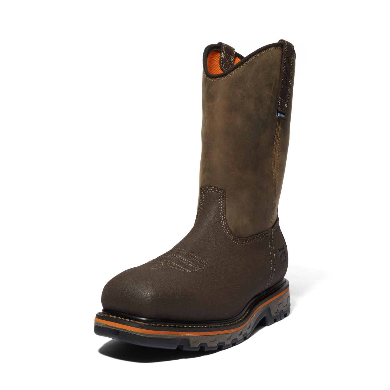 Men's Timberland PRO TRUE GRIT PULLON NT WP - BROWN - TB1A22972141