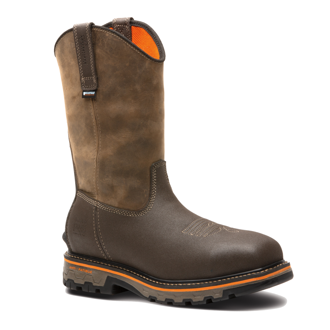 Men's Timberland PRO TRUE GRIT PULLON NT WP - BROWN - TB1A22972141