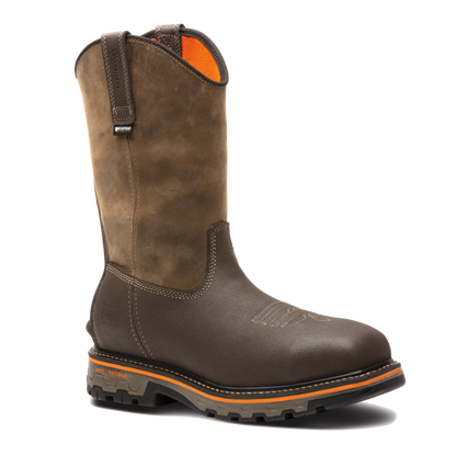 Men's Timberland PRO TRUE GRIT PULLON NT WP - BROWN - TB1A22972141