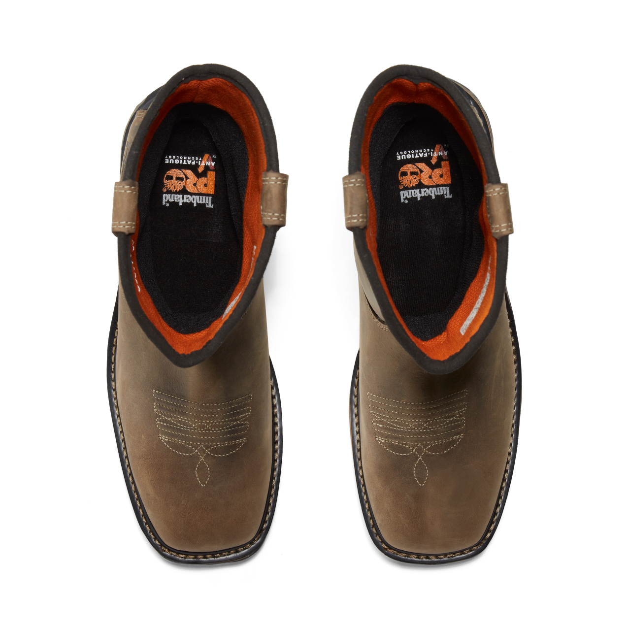 Men's Timberland PRO TRUE GRIT PULLON WP - BROWN - TB1A24AJ2141